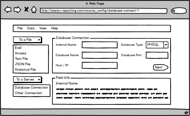 Reporting System Page 4